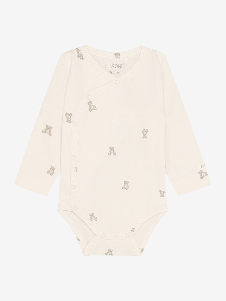 (423081) Wrap Body LS - 1903 Pure Cashmere