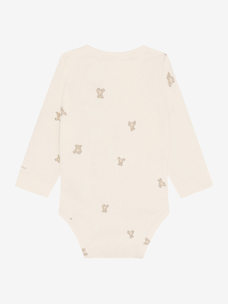 (423081) Wrap Body LS - 1903 Pure Cashmere