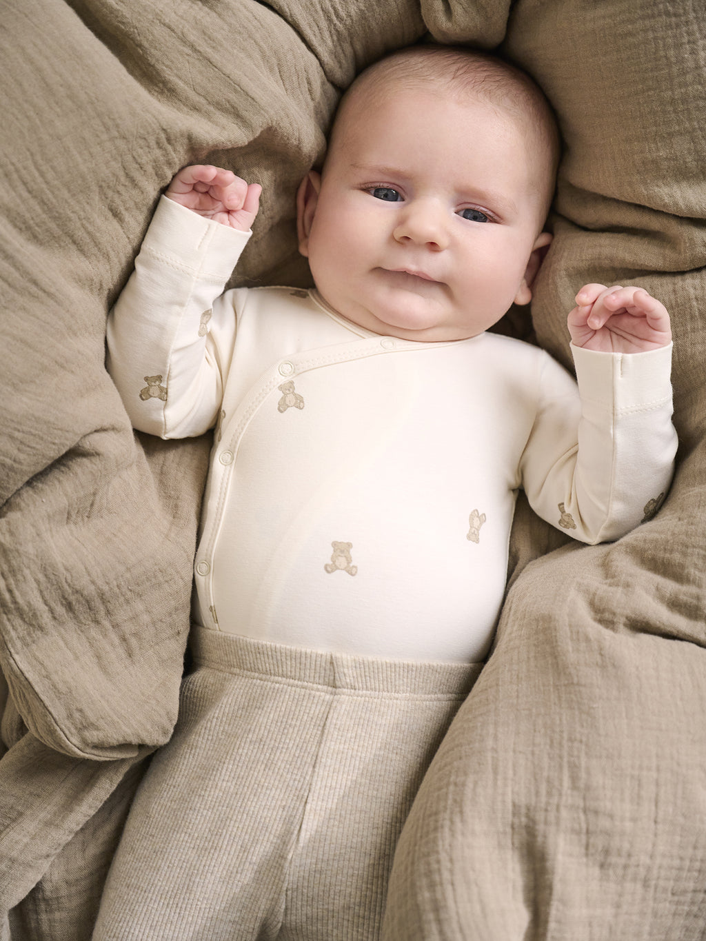 (423081) Wrap Body LS - 1903 Pure Cashmere - MintMouse (Unicorner Concept Store)