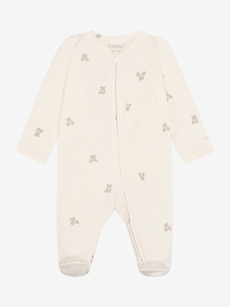 (423088) - Nightsuit w. Feet - 1903 Pure cashmere
