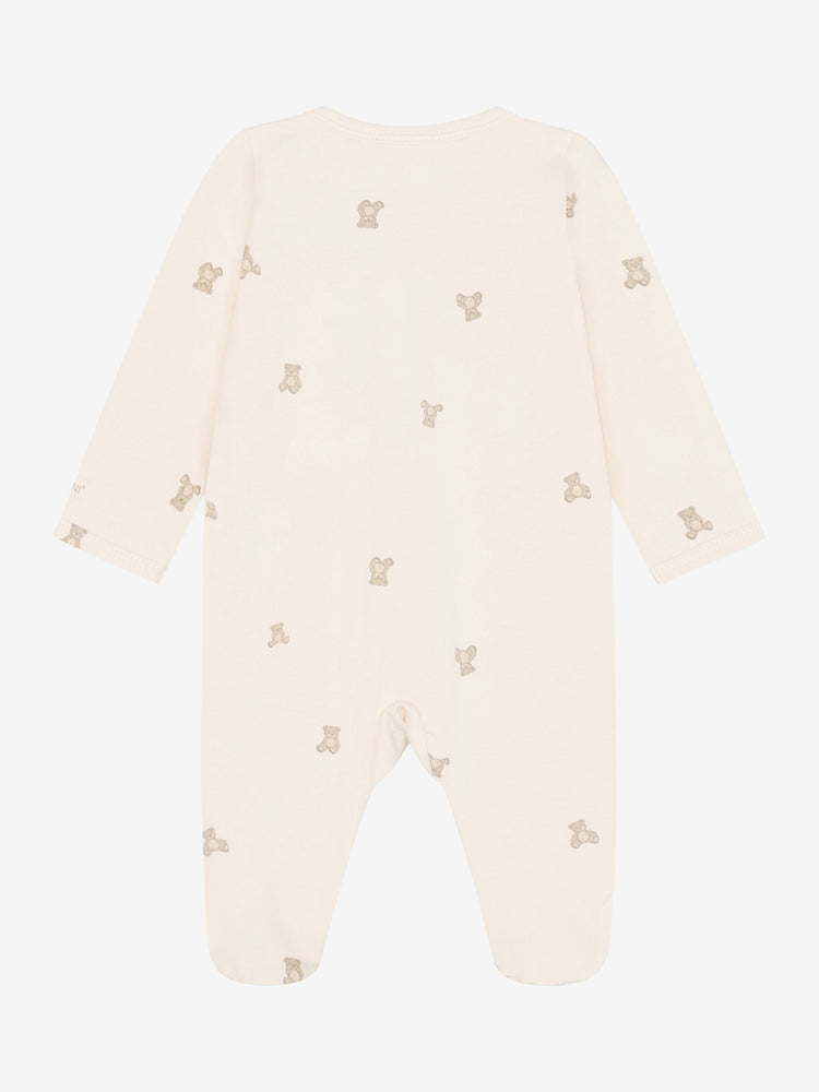 (423088) - Nightsuit w. Feet - 1903 Pure cashmere