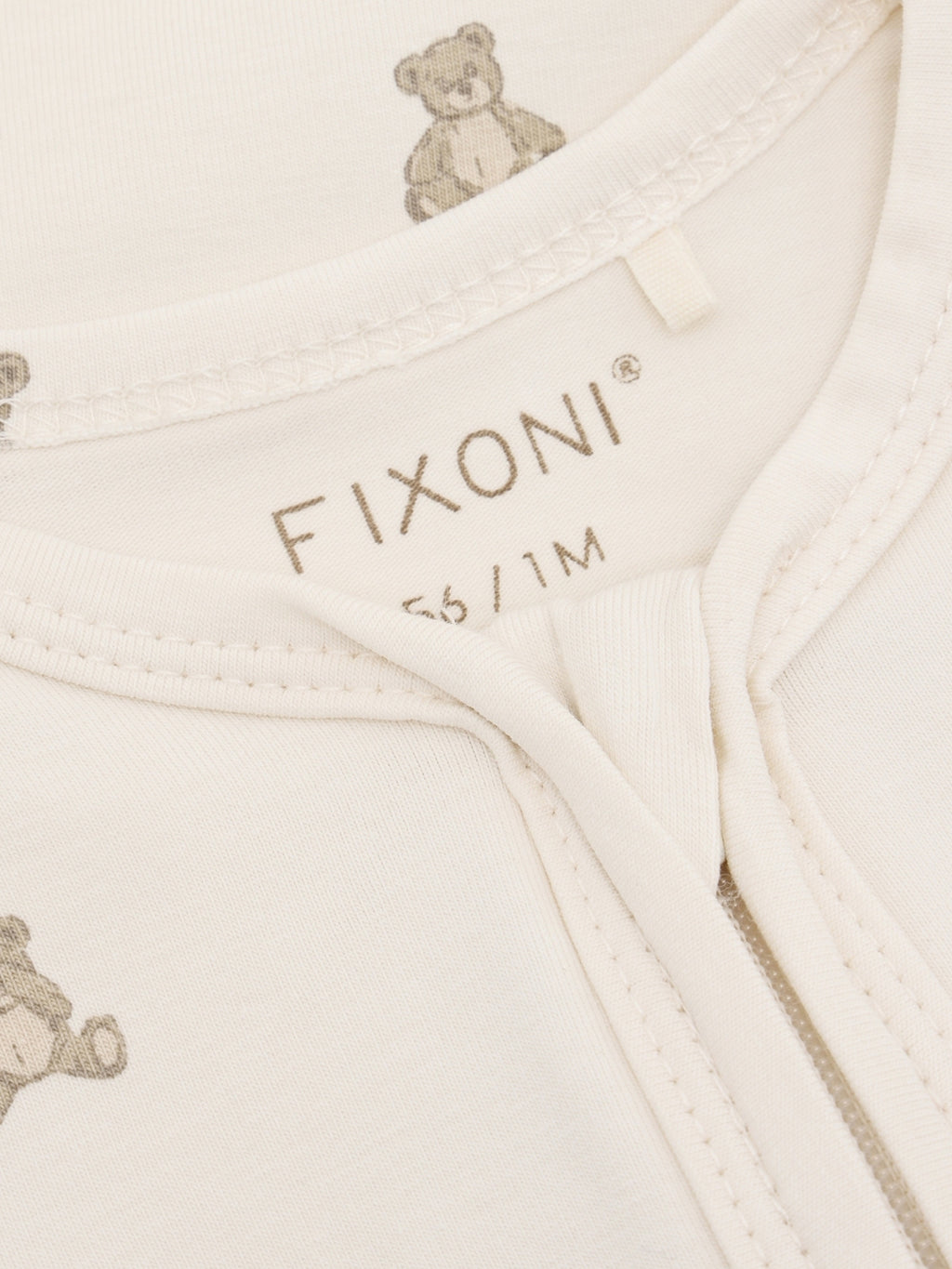 (423088) - Nightsuit w. Feet - 1903 Pure cashmere - MintMouse (Unicorner Concept Store)