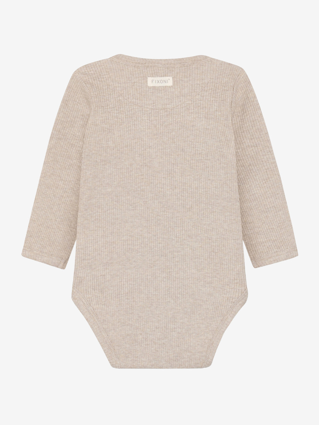(423101) Wrap Body LS Melange Rib - 1301 Pure cashmere melange - MintMouse (Unicorner Concept Store)