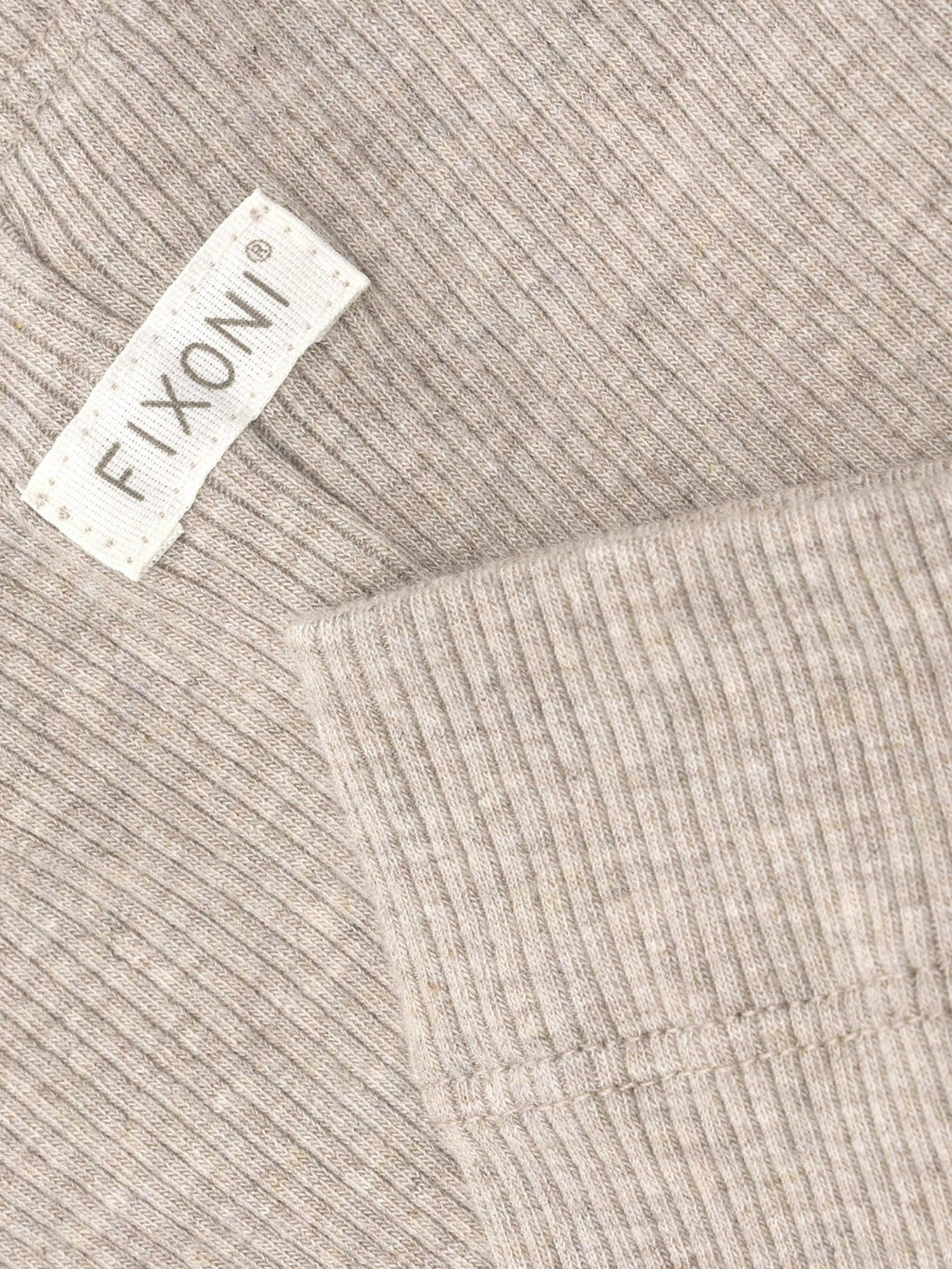 (423103)  Leggings Melange Rib - 1301 Pure Cashmere Melange