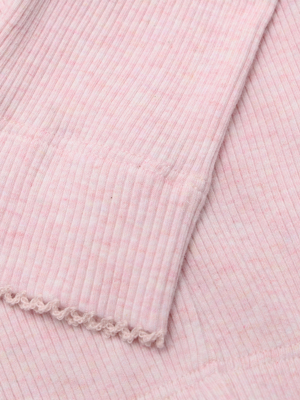 (423103)  Leggings Melange Rib - 5304 Bleached Mauve Melange - MintMouse (Unicorner Concept Store)