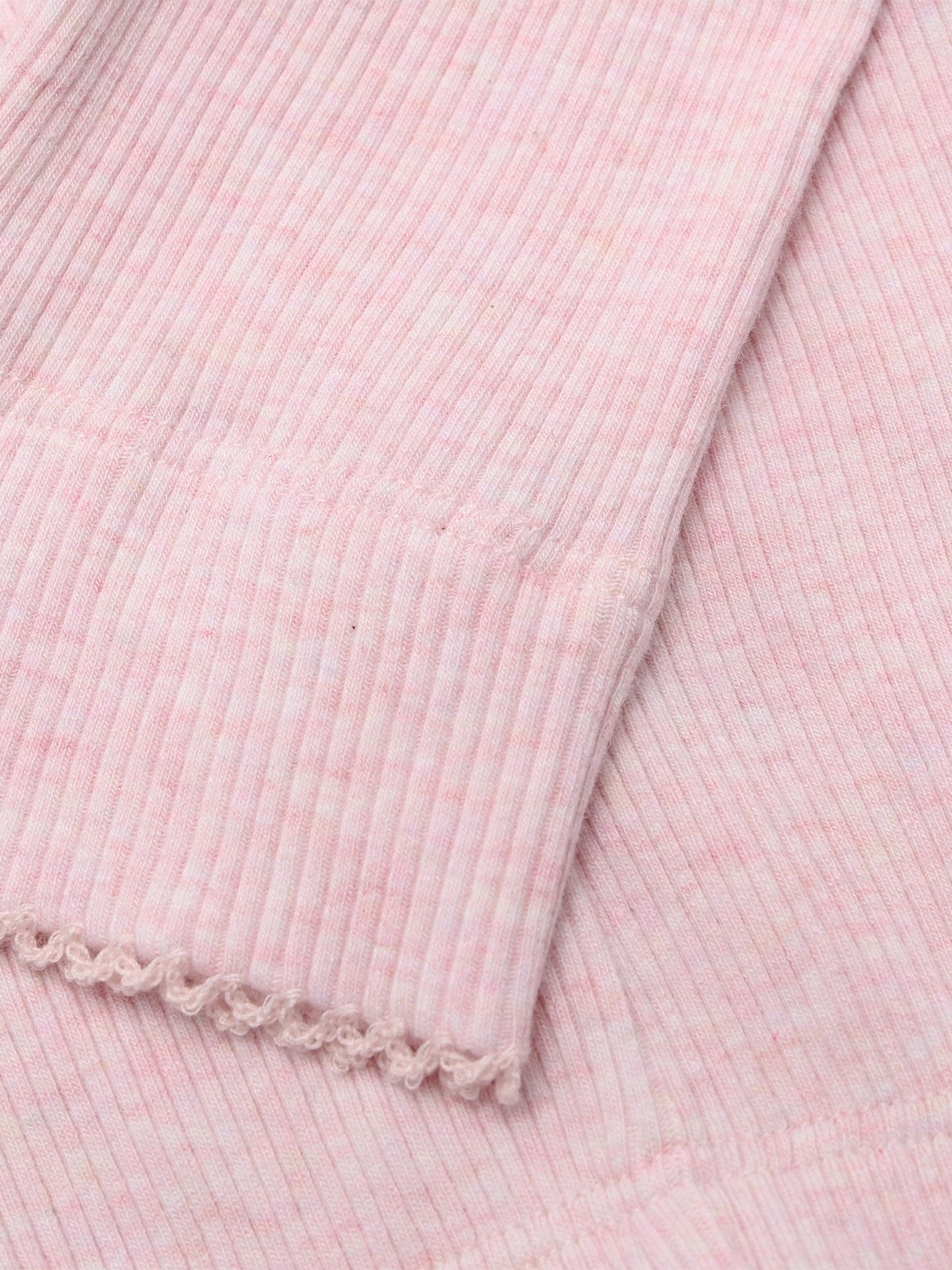 (423103)  Leggings Melange Rib - 5304 Bleached Mauve Melange - MintMouse (Unicorner Concept Store)