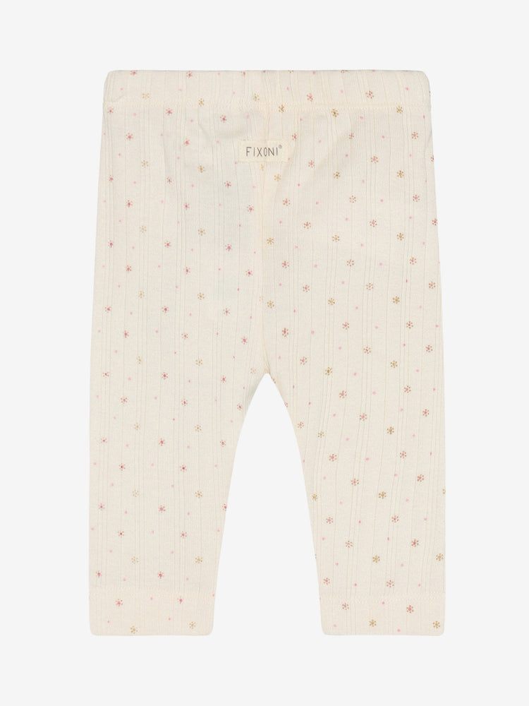 (423120)  Leggings Rib - 1701 Eggnog