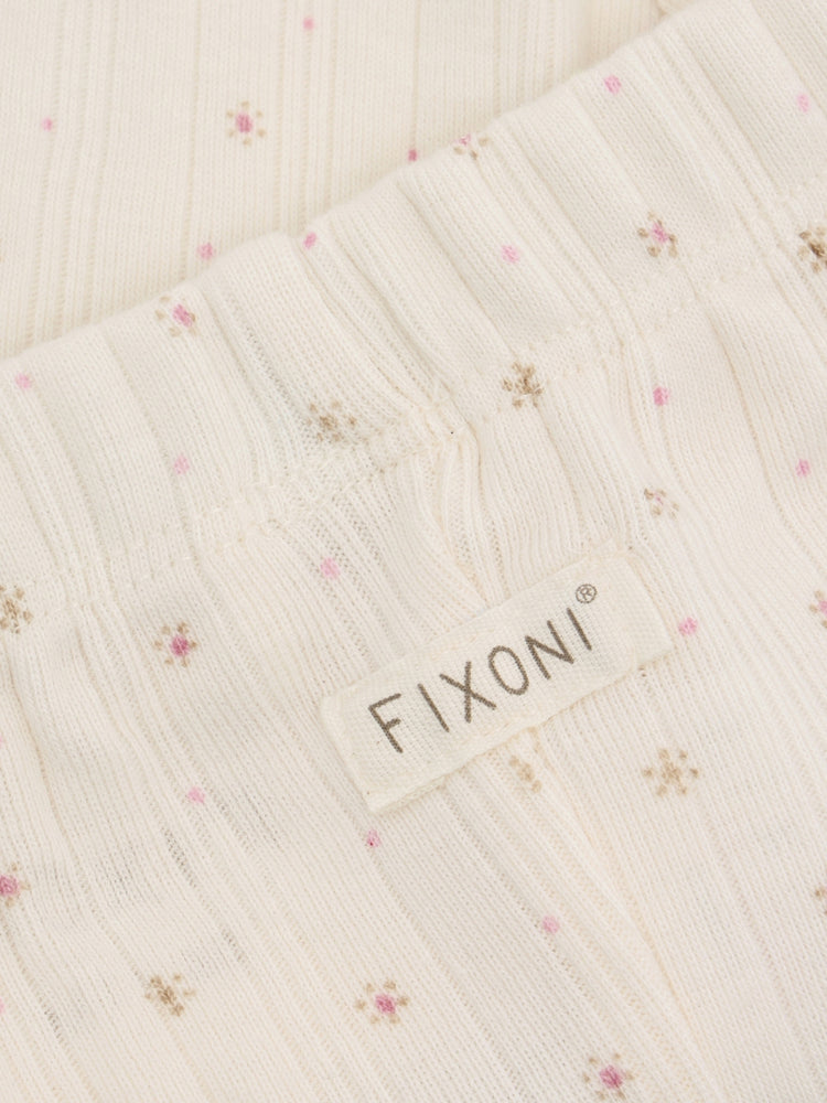 (423120)  Leggings Rib - 1701 Eggnog