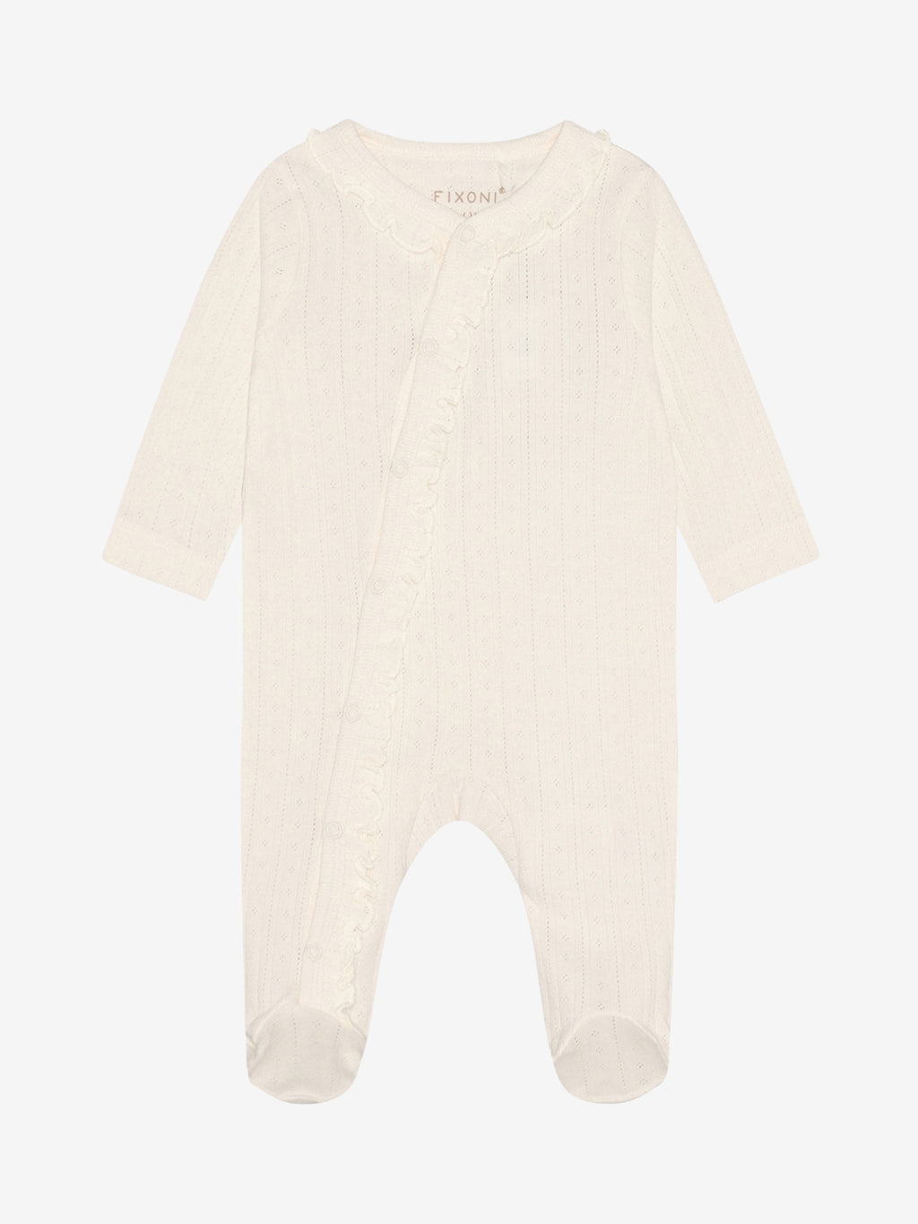 (423139) - Romper Pointelle - 1701 Eggnog - MintMouse (Unicorner Concept Store)