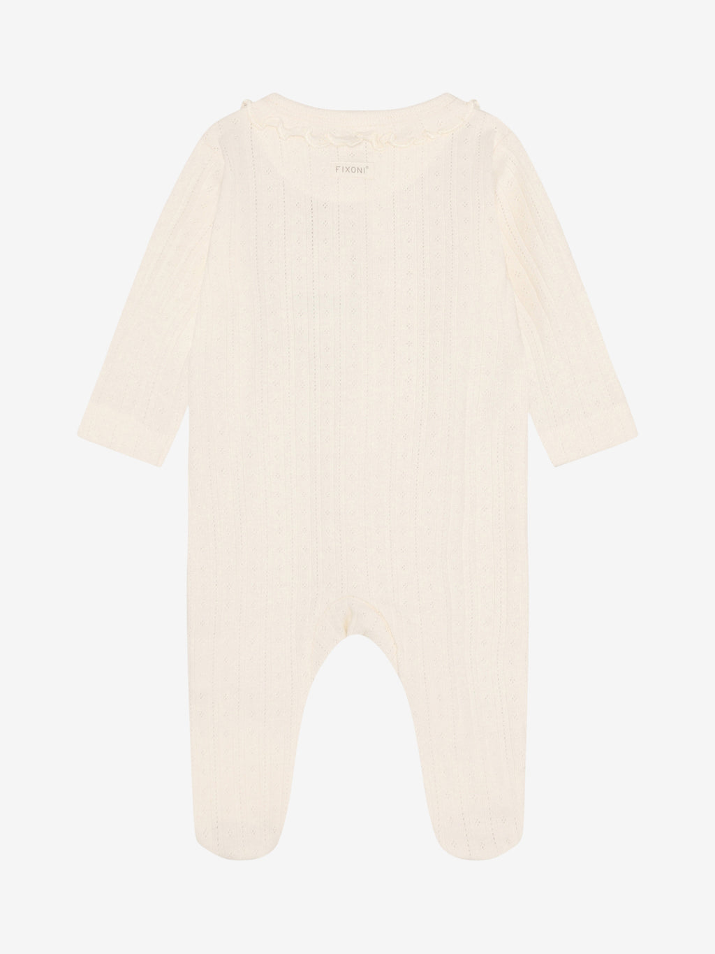 (423139) - Romper Pointelle - 1701 Eggnog - MintMouse (Unicorner Concept Store)