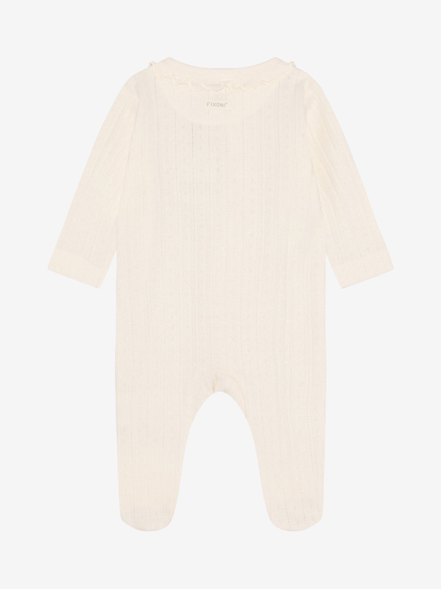 (423139) - Romper Pointelle - 1701 Eggnog - MintMouse (Unicorner Concept Store)