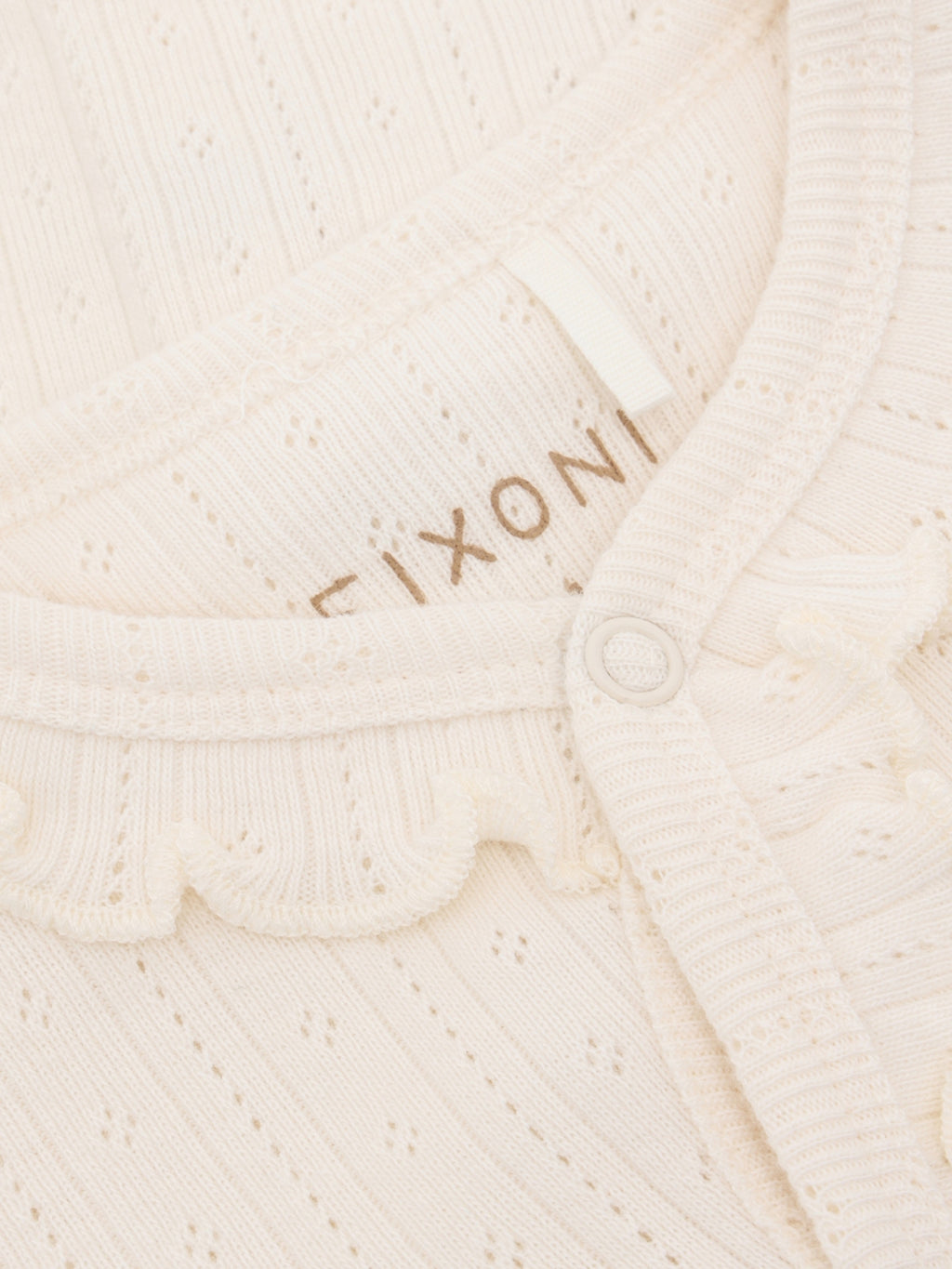 (423139) - Romper Pointelle - 1701 Eggnog - MintMouse (Unicorner Concept Store)