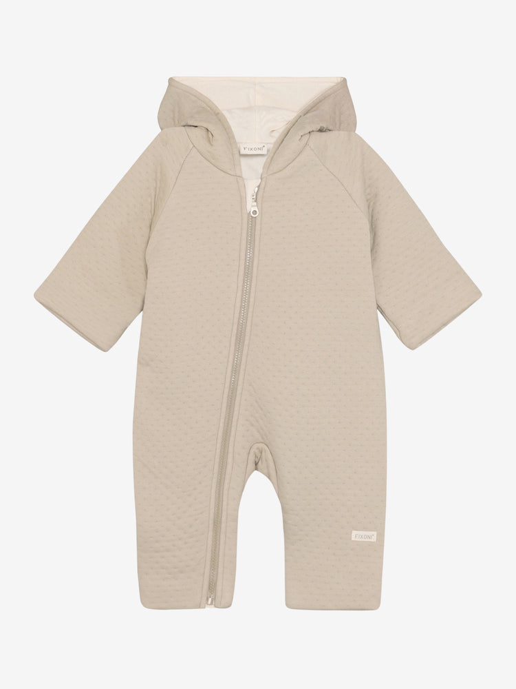 (423143) Pram Suit w. Lining - 1903 Pure Cashmere