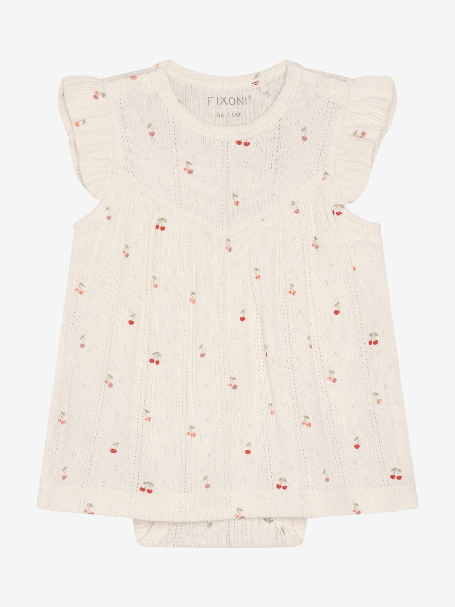 (423177) Body dress Pointelle - 1701 Eggnog - MintMouse (Unicorner Concept Store)