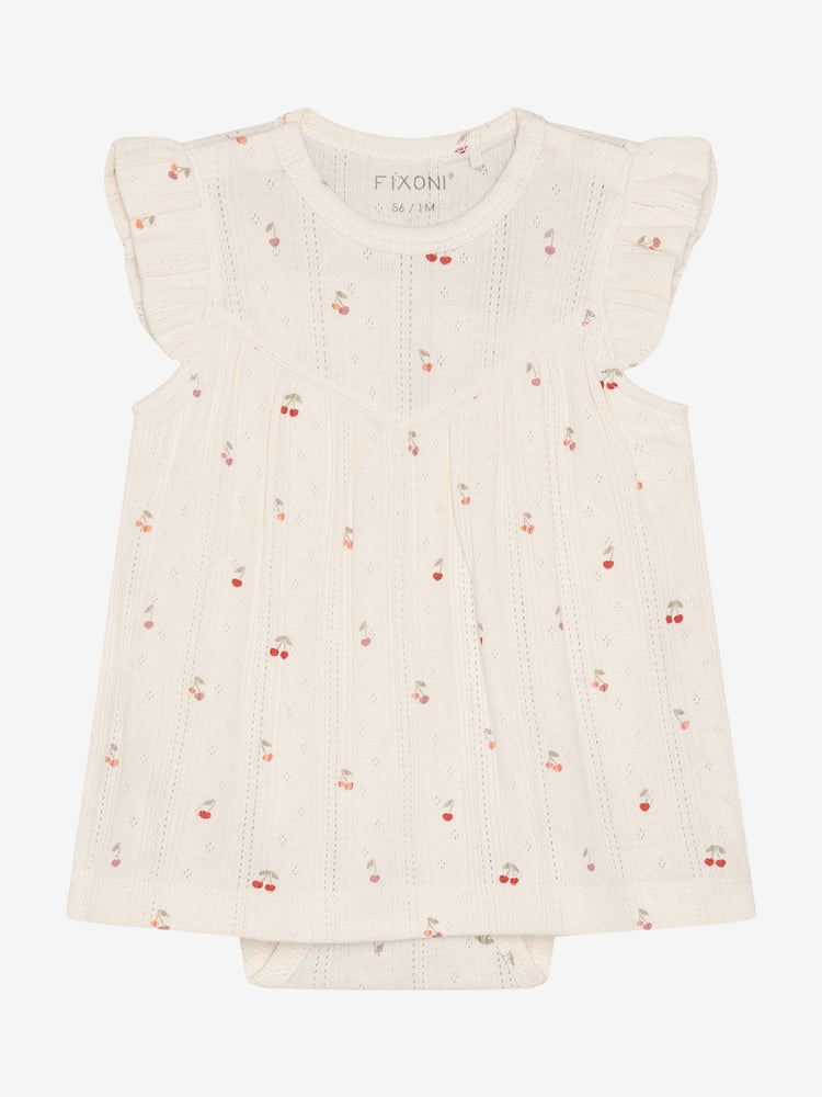 (423177) Body dress Pointelle - 1701 Eggnog