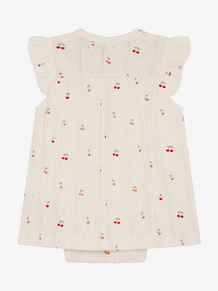 (423177) Body dress Pointelle - 1701 Eggnog