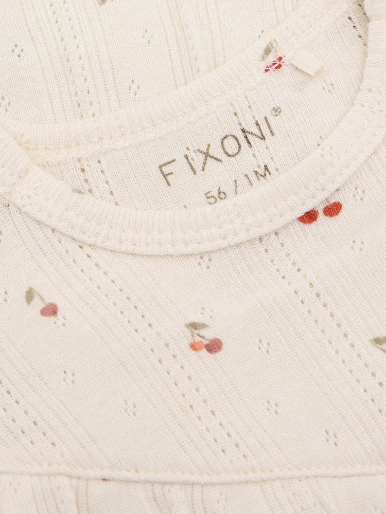 (423177) Body dress Pointelle - 1701 Eggnog