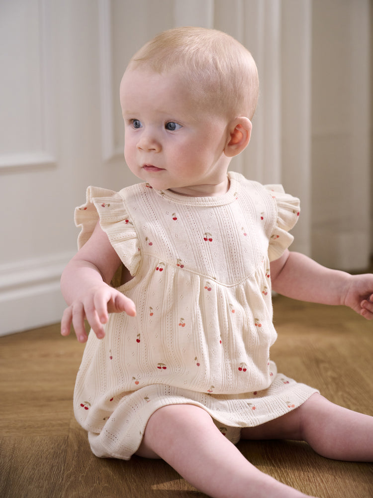 (423177) Body dress Pointelle - 1701 Eggnog