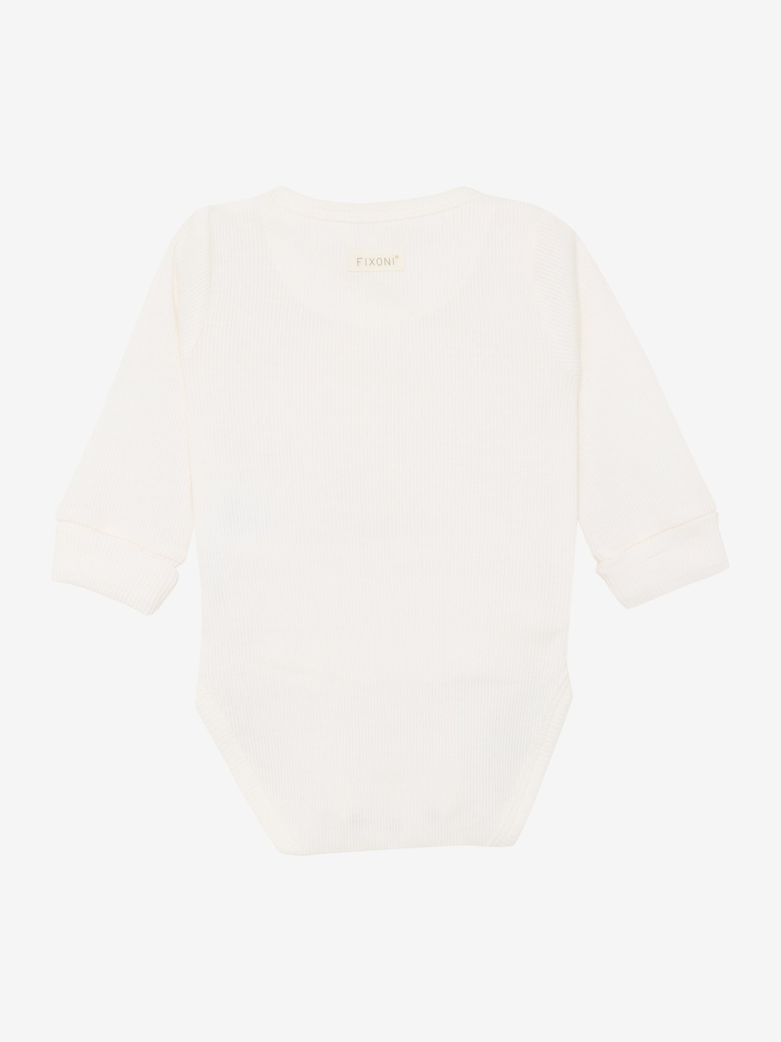 (423200) Wrap Body LS Rib Solid - 1604 Gardenia - MintMouse (Unicorner Concept Store)