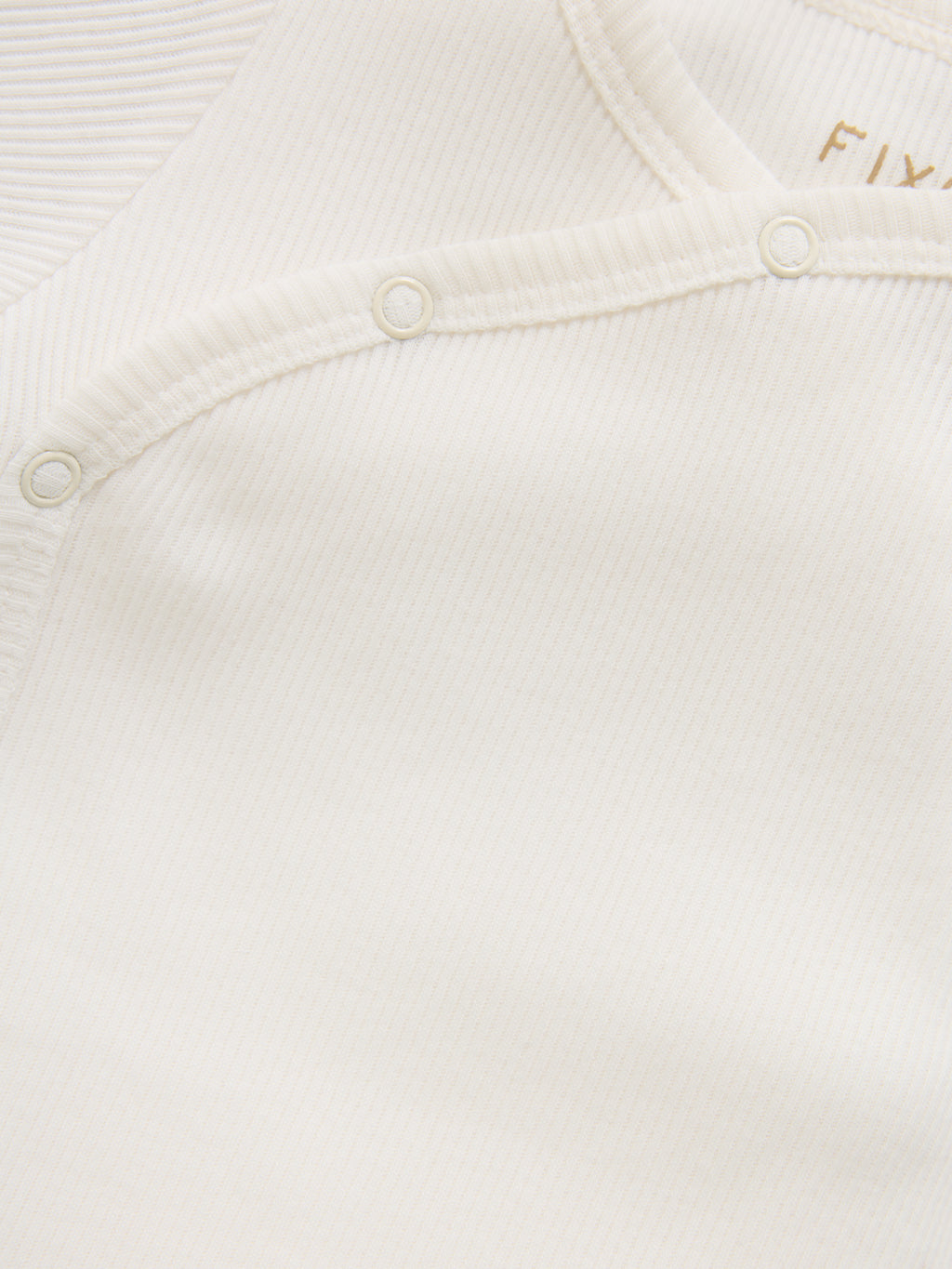 (423200) Wrap Body LS Rib Solid - 1604 Gardenia - MintMouse (Unicorner Concept Store)