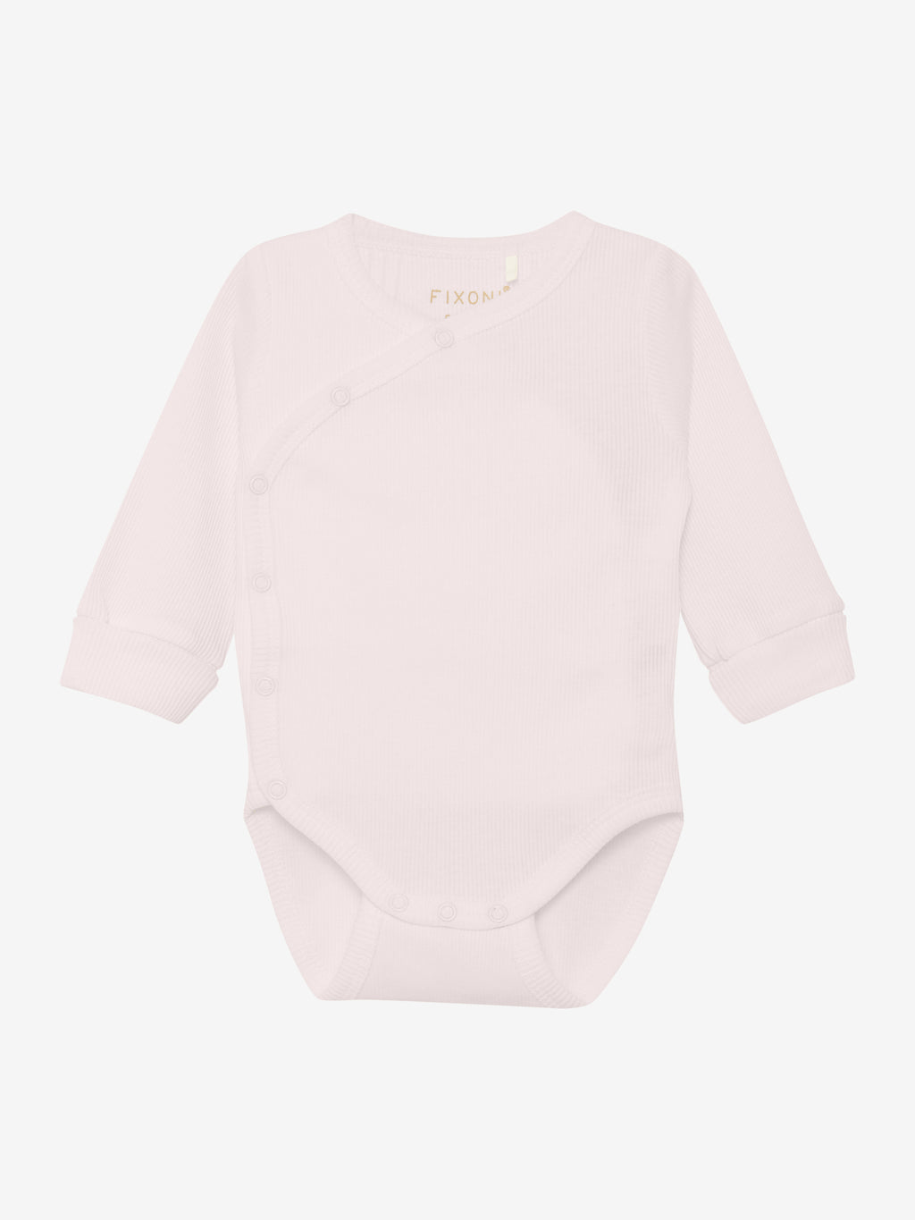 (423200) Wrap Body LS Rib Solid - 5803 Hushed Violet - MintMouse (Unicorner Concept Store)