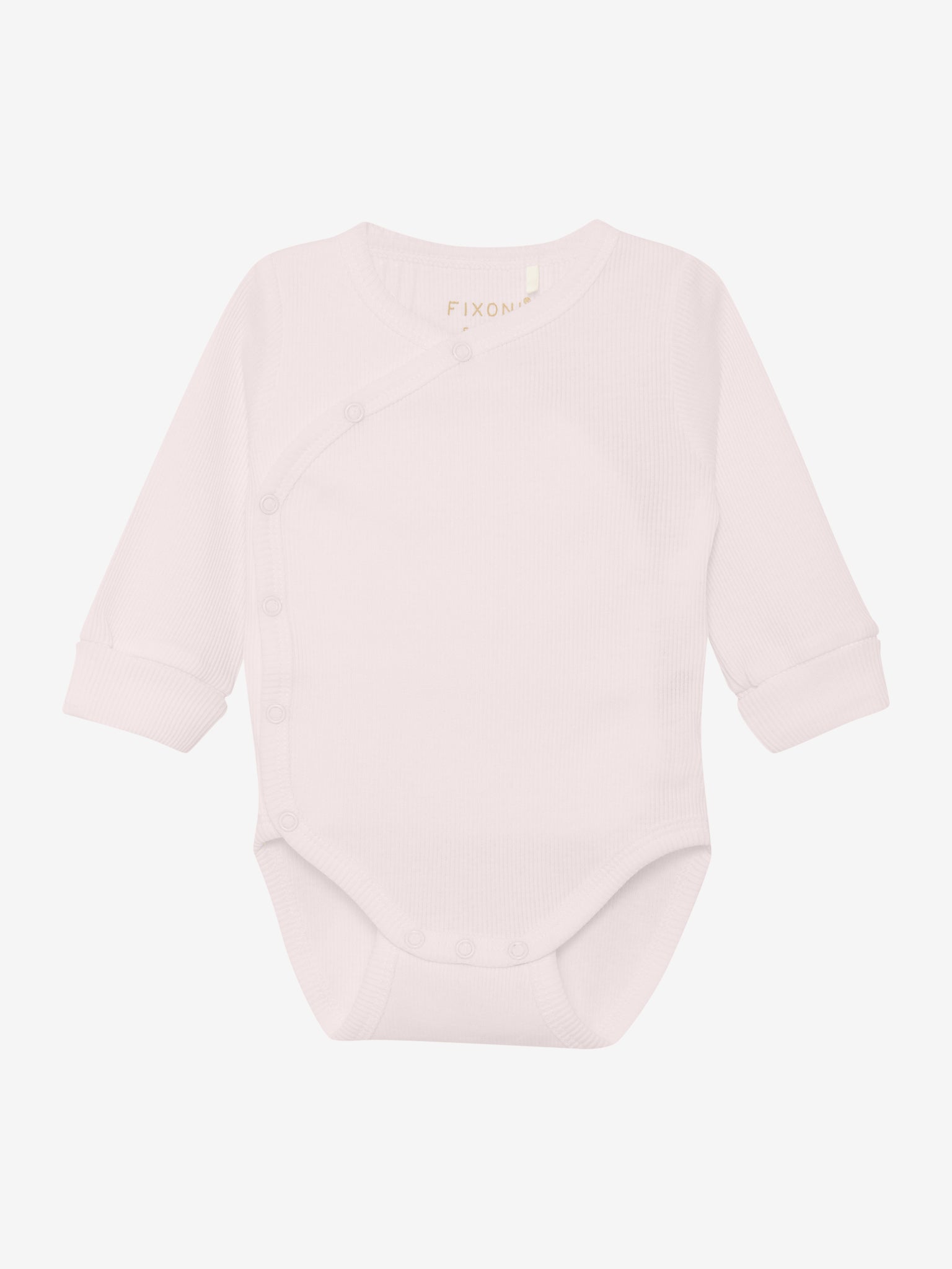 (423200) Wrap Body LS Rib Solid - 5803 Hushed Violet - MintMouse (Unicorner Concept Store)