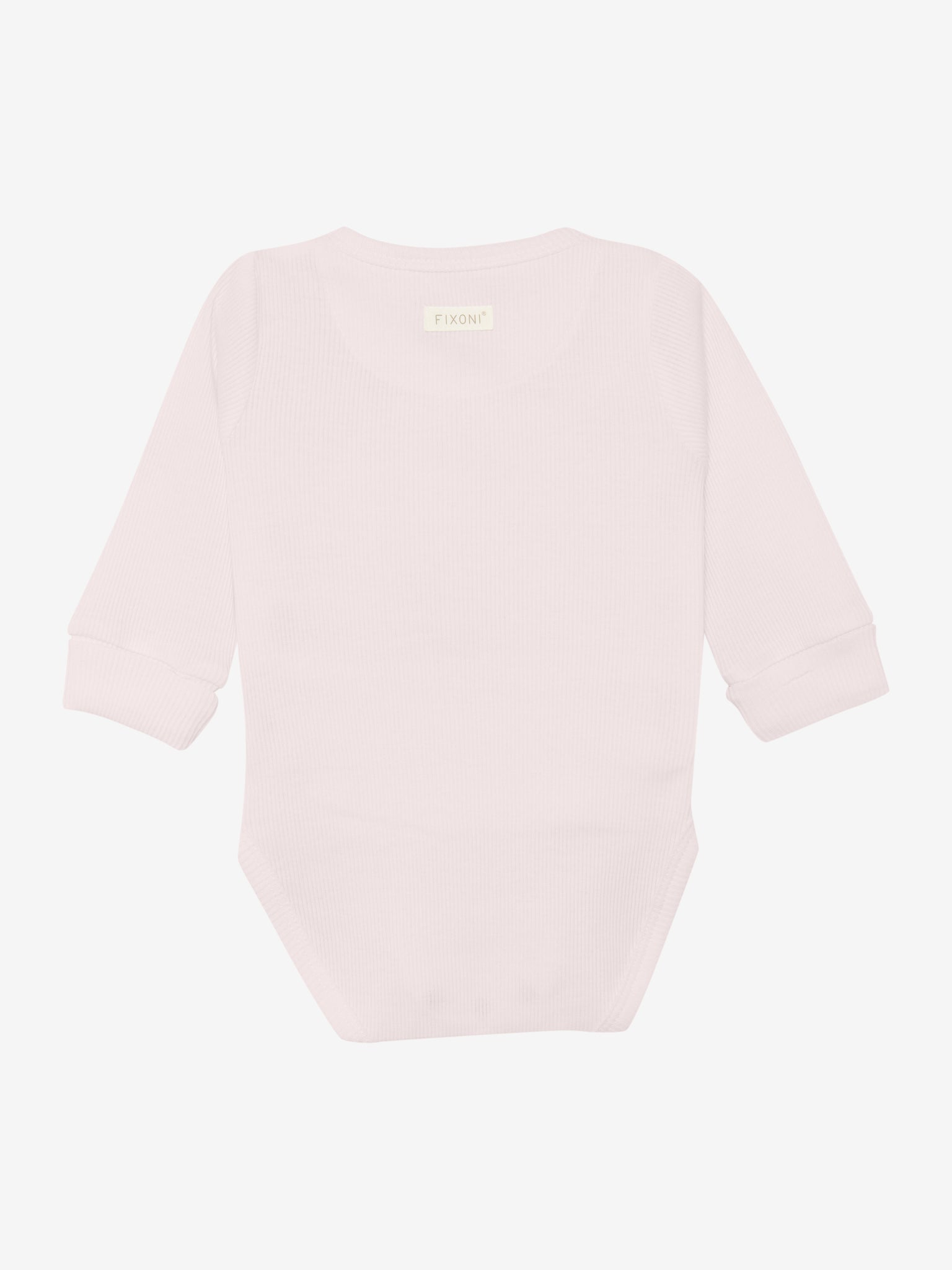 (423200) Wrap Body LS Rib Solid - 5803 Hushed Violet - MintMouse (Unicorner Concept Store)