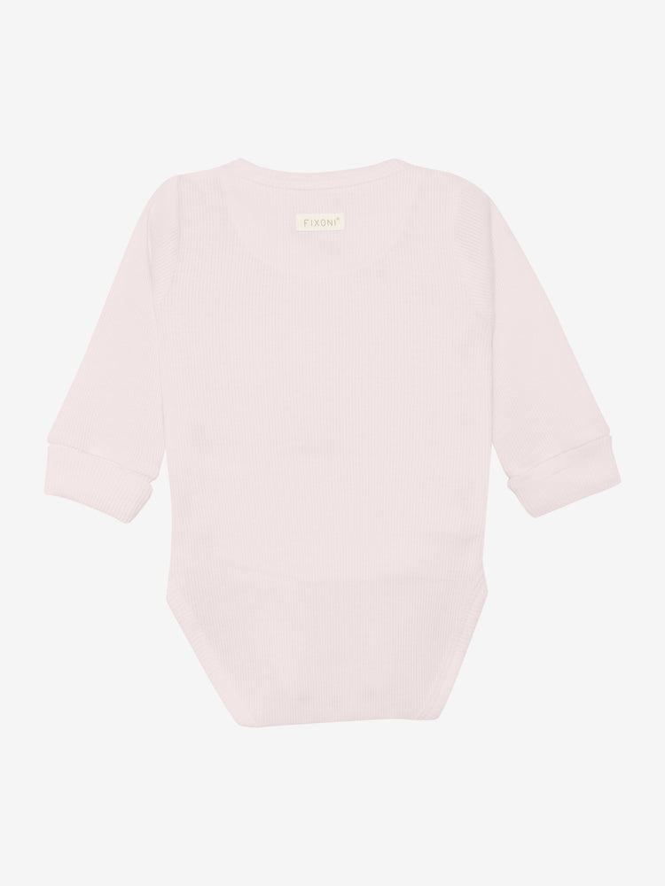 (423200) Wrap Body LS Rib Solid - 5803 Hushed Violet