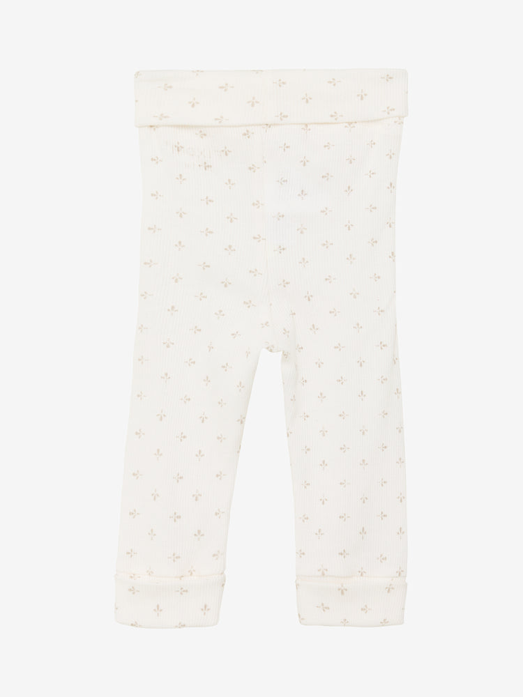 (423210)  Leggings Rib - 1604 Gardenia