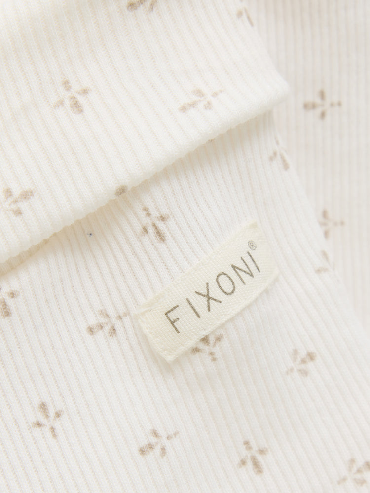 (423210)  Leggings Rib - 1604 Gardenia