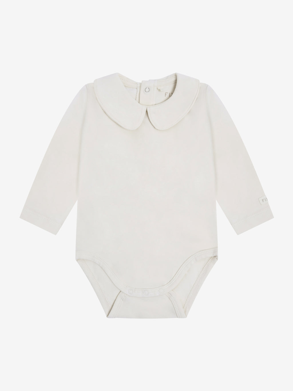 423236  Body LS w. Collar - 1701 - Eggnog