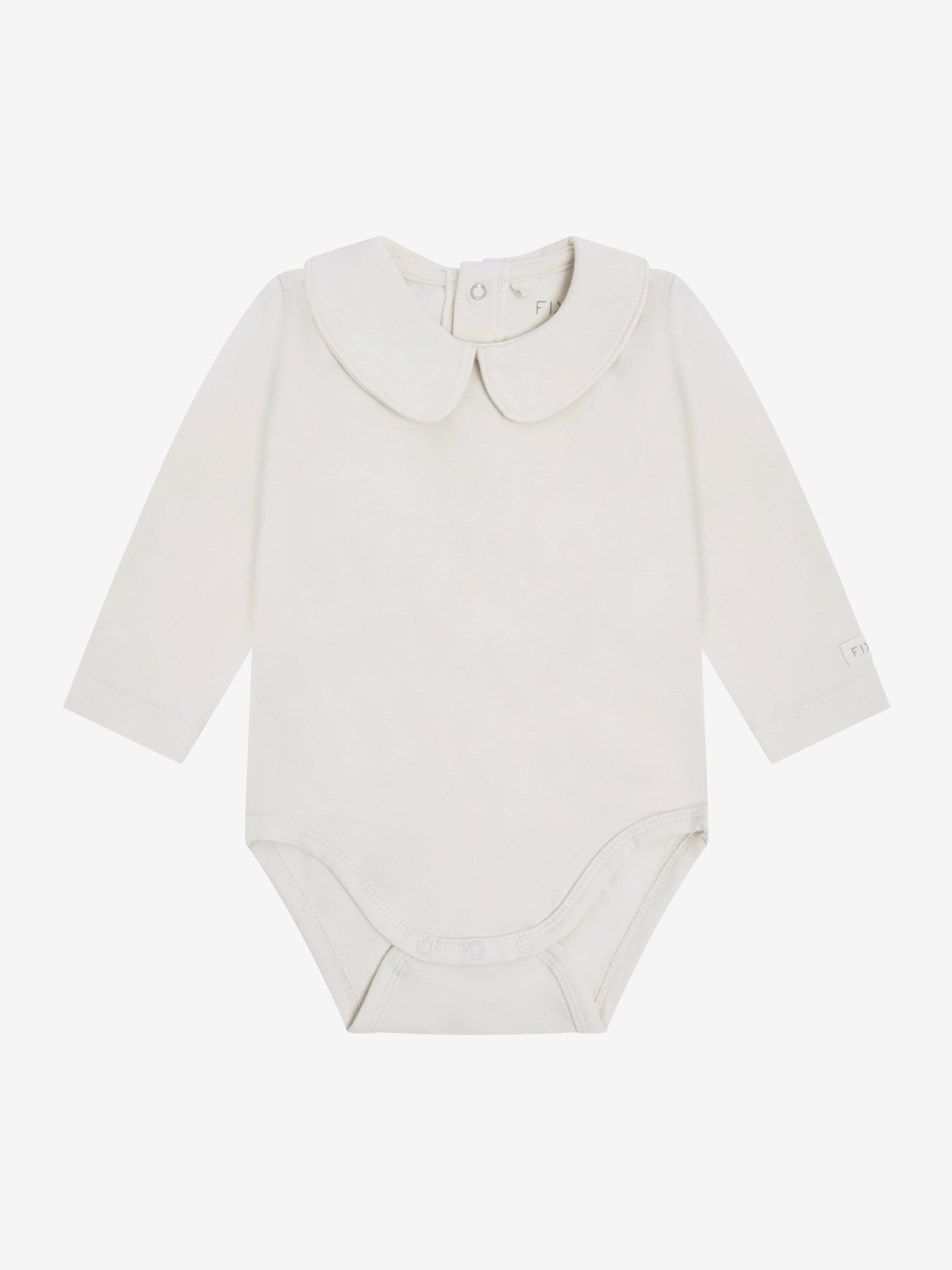 423236  Body LS w. Collar - 1701 - Eggnog