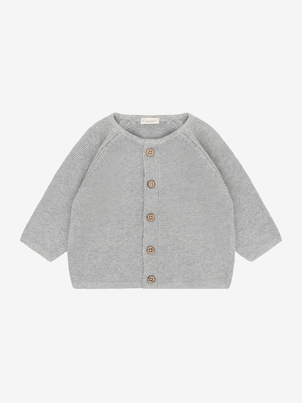 423261 -Cardigan Knit 1658 - Flint Gray Melange