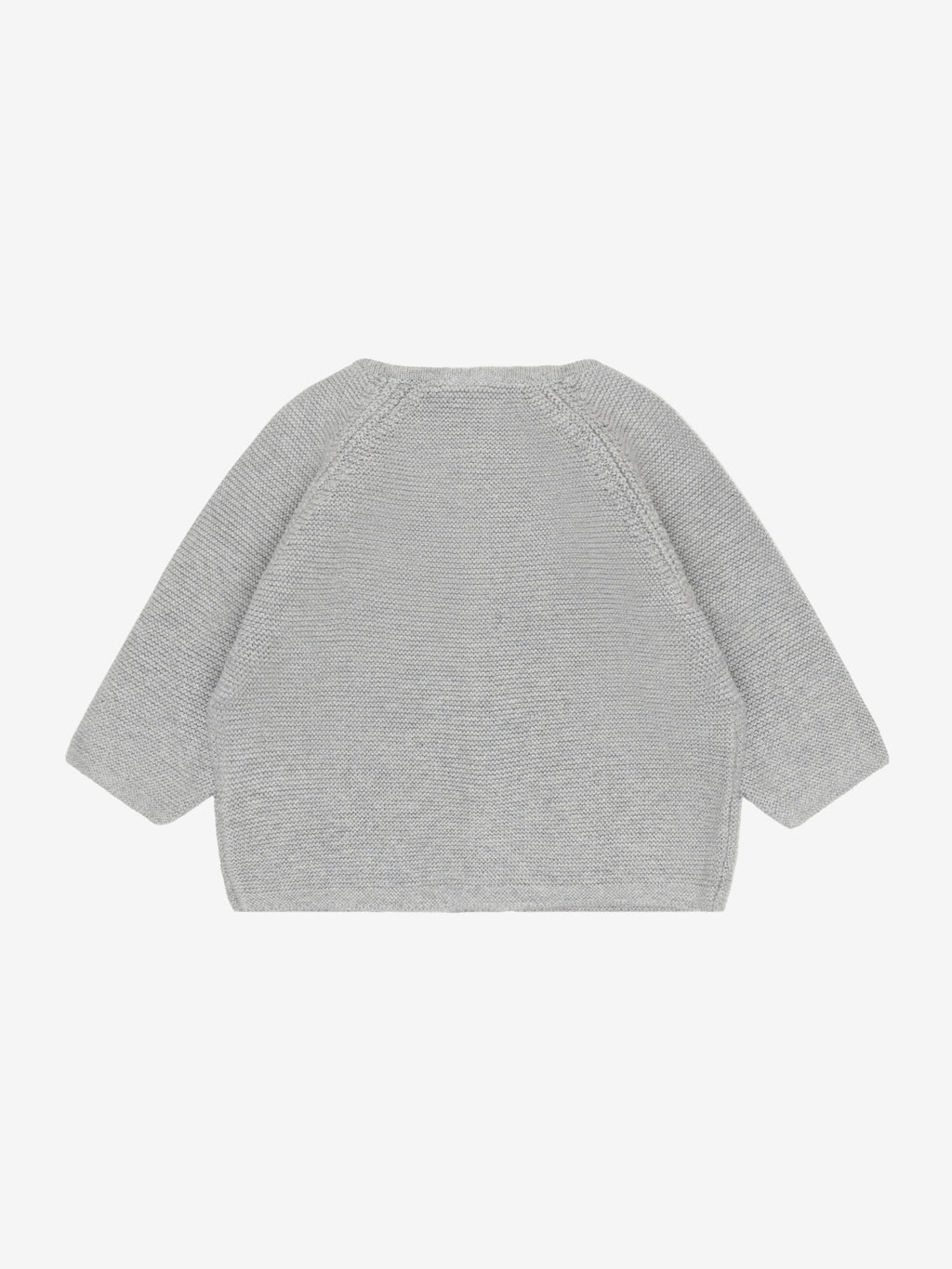 423261 -Cardigan Knit 1658 - Flint Gray Melange
