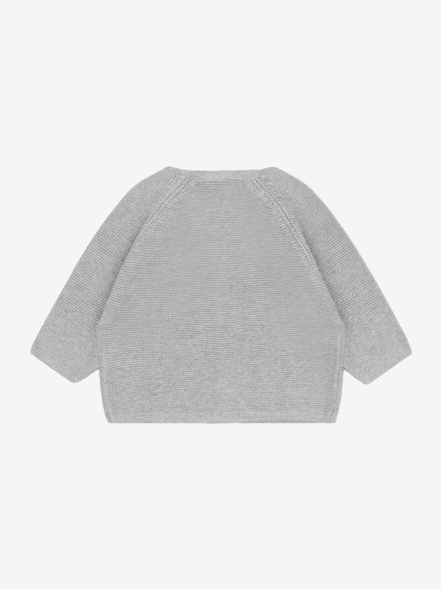 423261 -Cardigan Knit 1658 - Flint Gray Melange