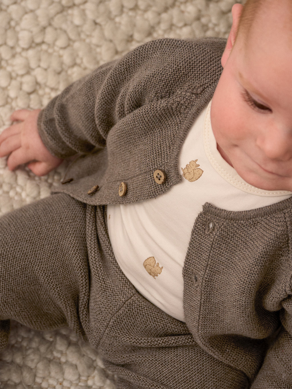 423261 -Cardigan Knit 2780 - Mountain Trial Melange