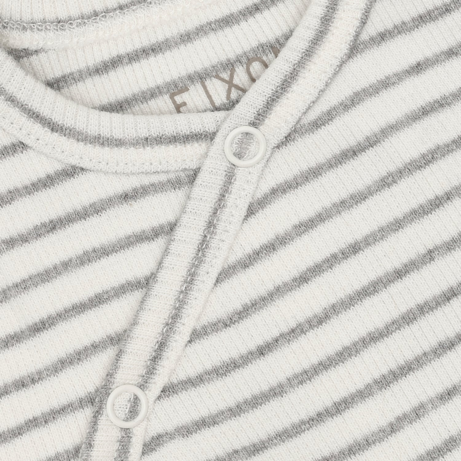 (423281-1658) Wrap Body LS Rib - Flint Gray Melange - MintMouse (Unicorner Concept Store)