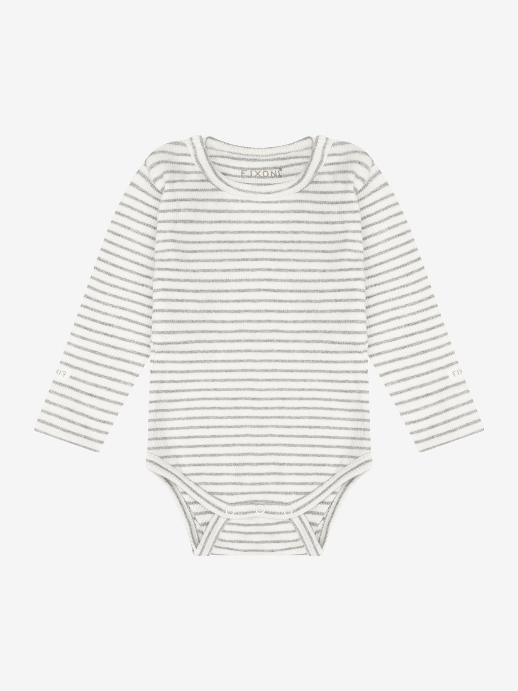 (423282) - Body LS Rib - Flint Gray Melange