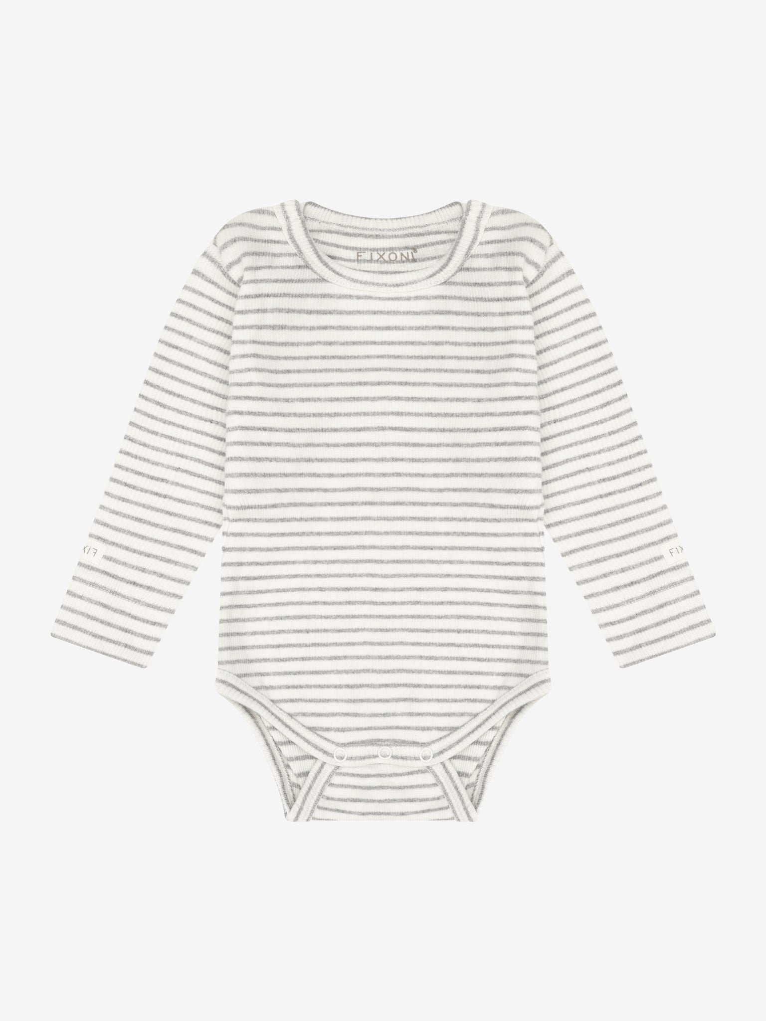 (423282) - Body LS Rib - Flint Gray Melange