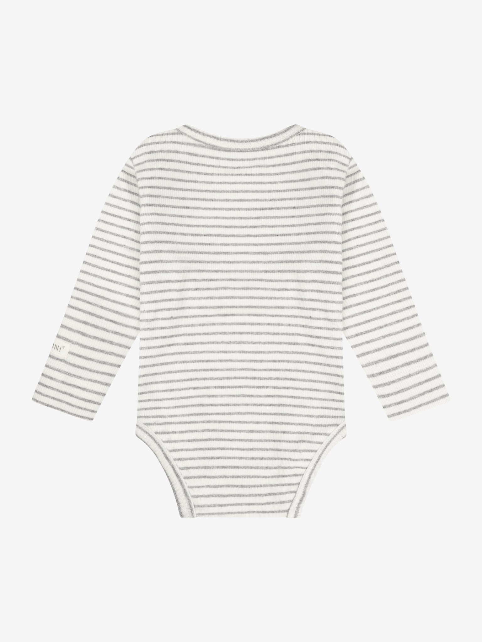 (423282) - Body LS Rib - Flint Gray Melange