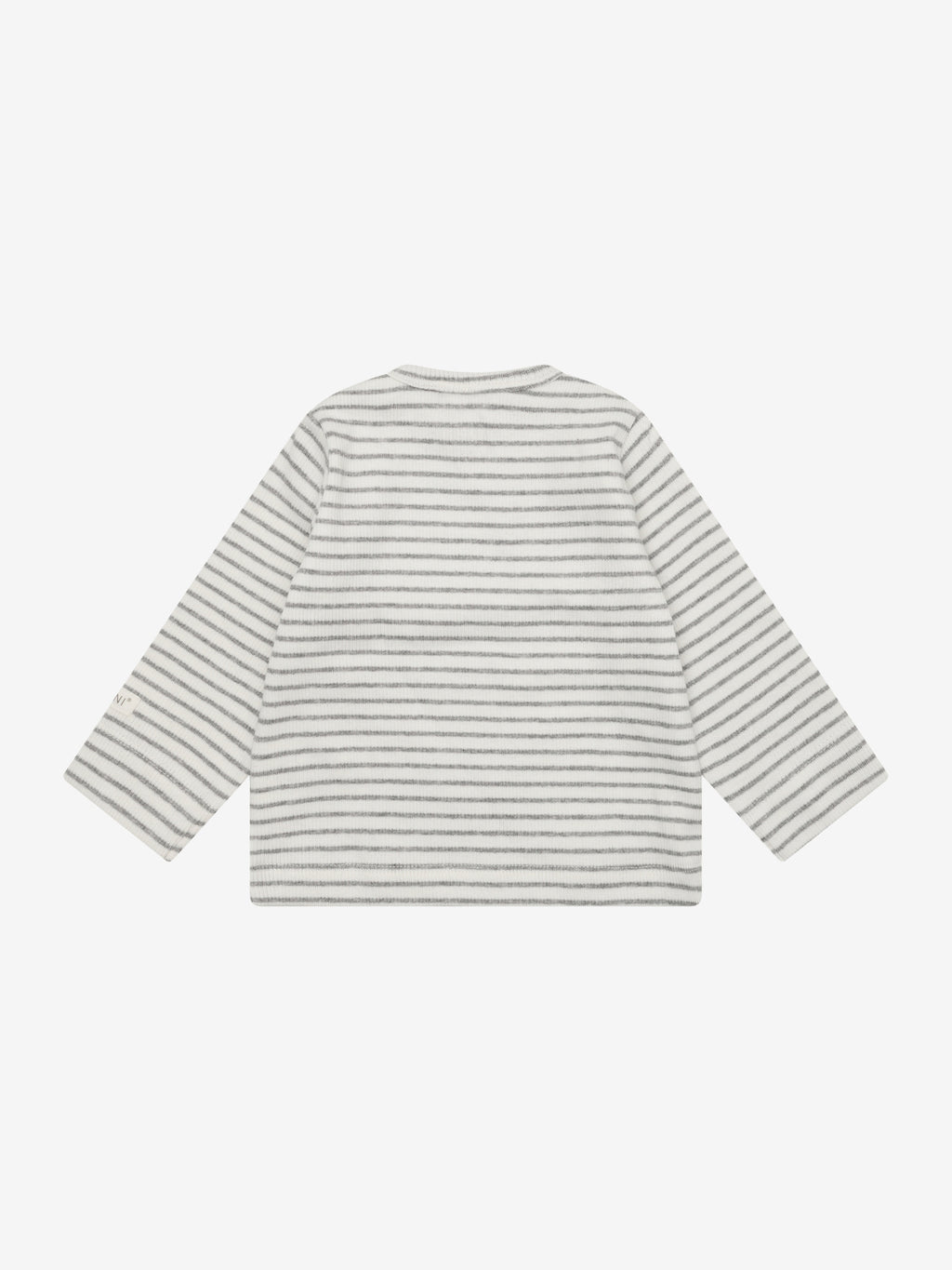 423283 T-Shirt LS Rib - Flint Gray Melange