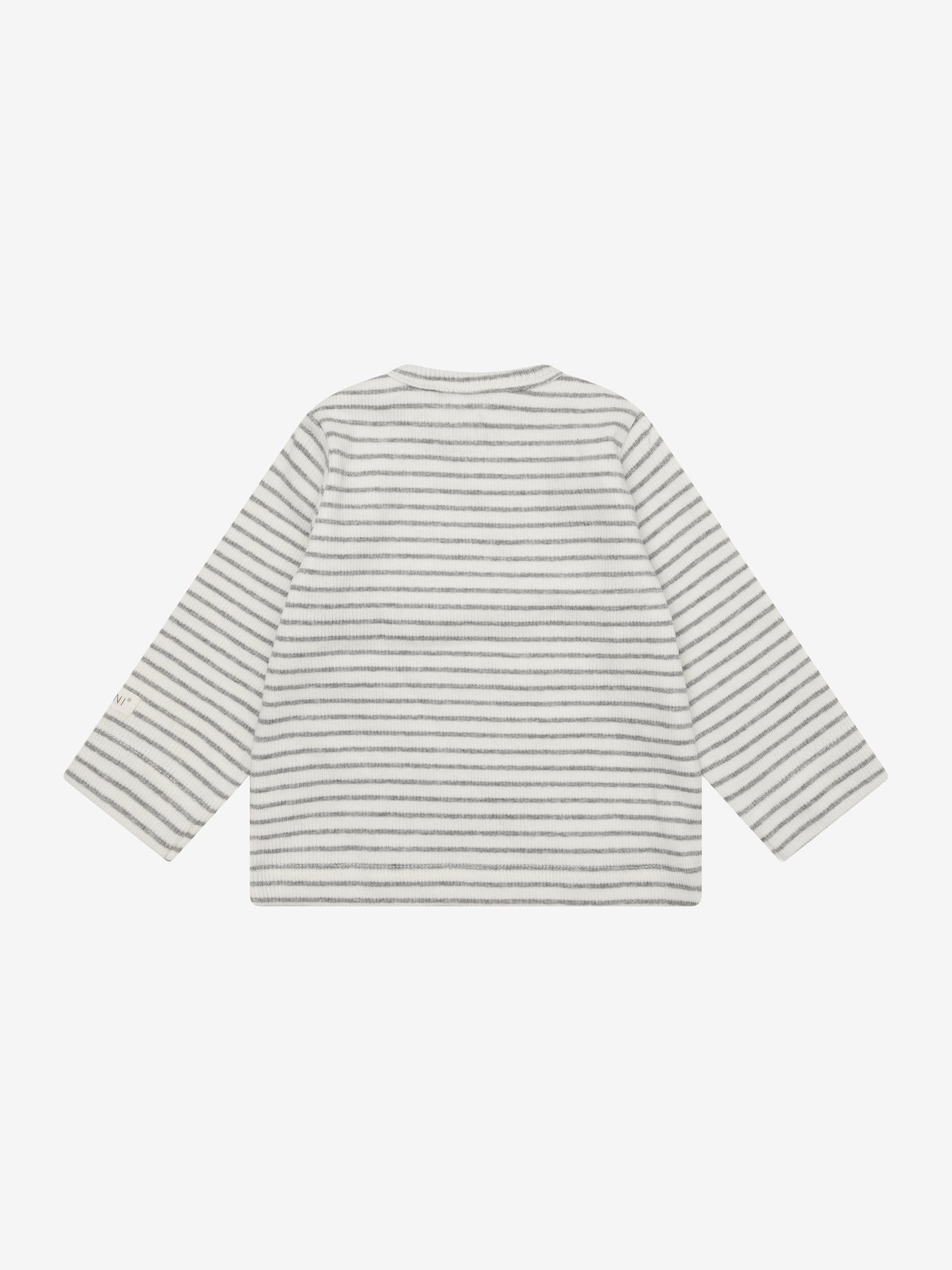 423283 T-Shirt LS Rib - Flint Gray Melange