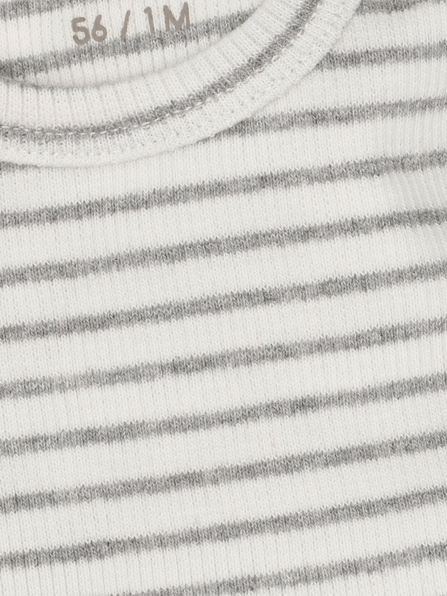 423283 T-Shirt LS Rib - Flint Gray Melange