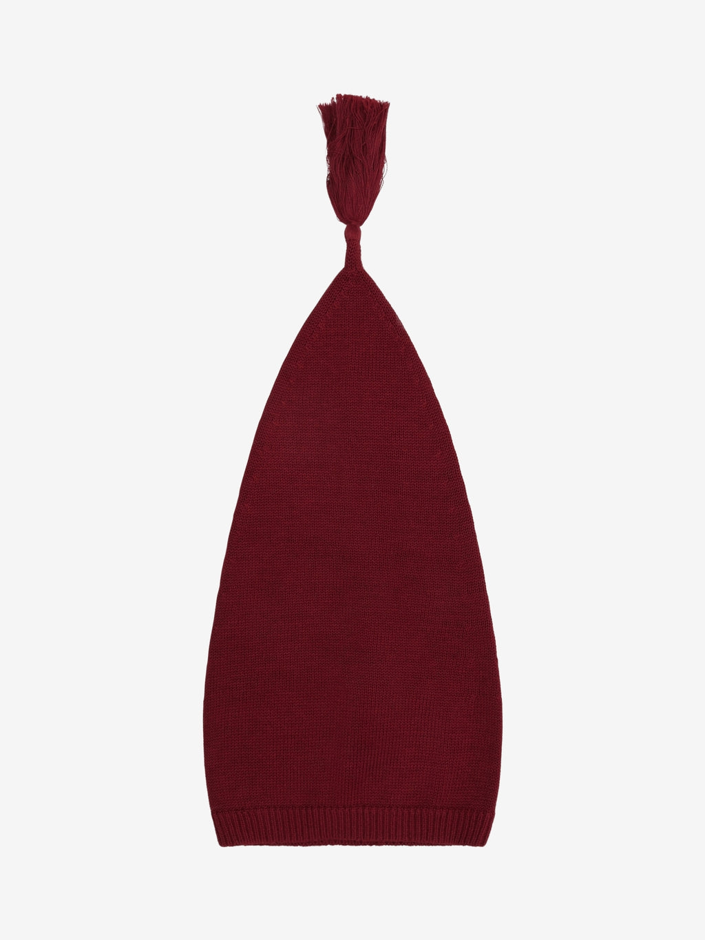 (423344) Pixie Hat Knit - Tibetan Red
