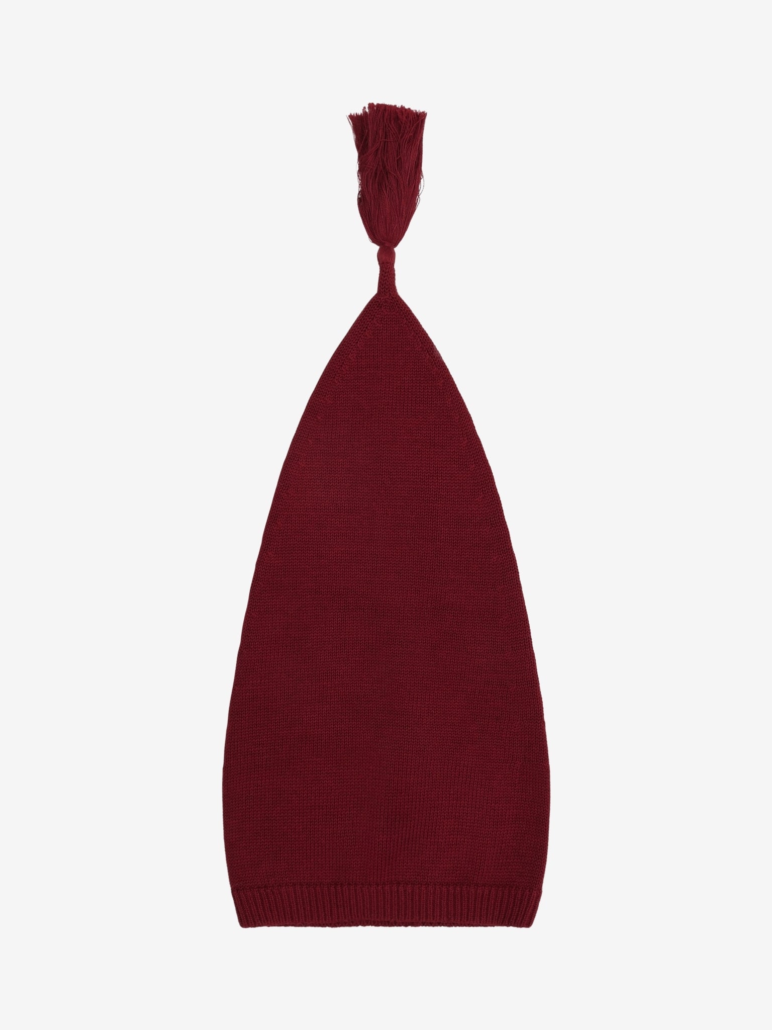(423344) Pixie Hat Knit - Tibetan Red