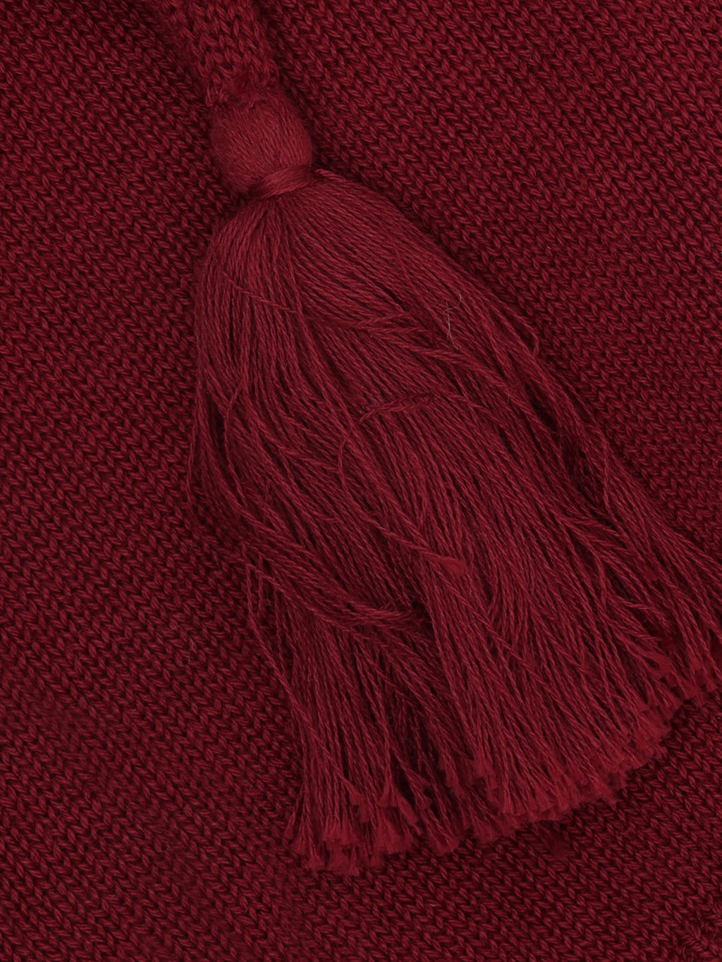 (423344) Pixie Hat Knit - Tibetan Red