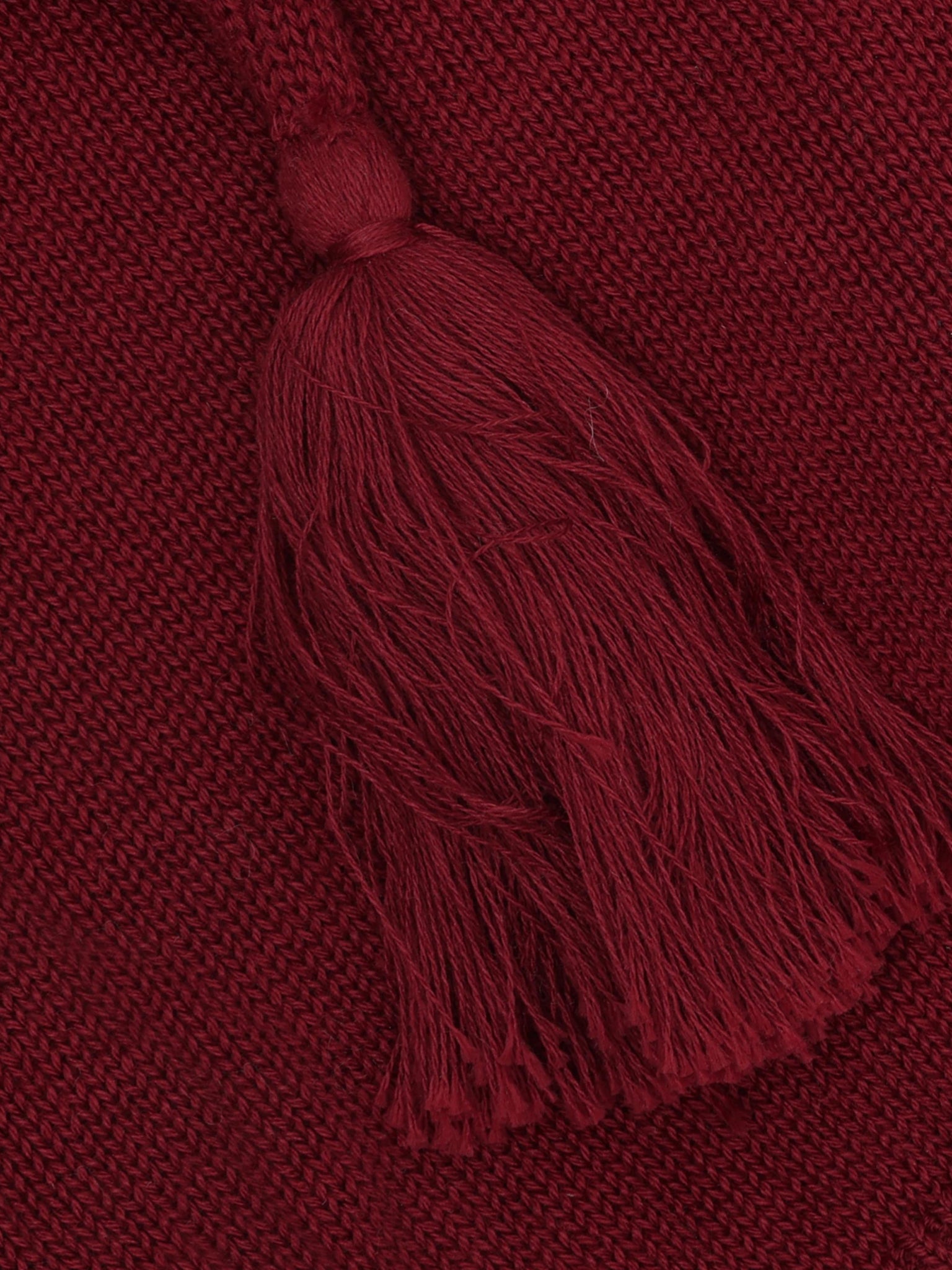 (423344) Pixie Hat Knit - Tibetan Red