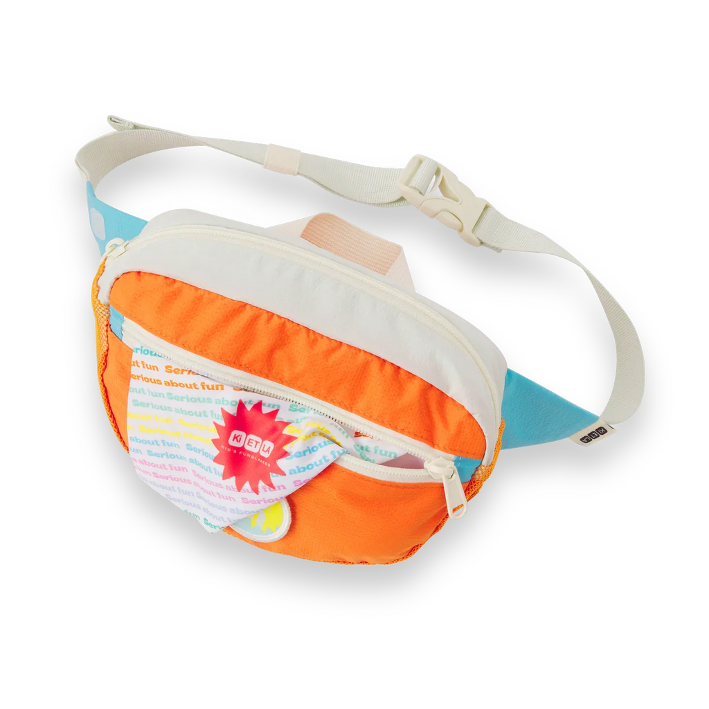 [BANANA16ORANGETEA] Fanny pack Orange/Tea - MintMouse (Unicorner Concept Store)