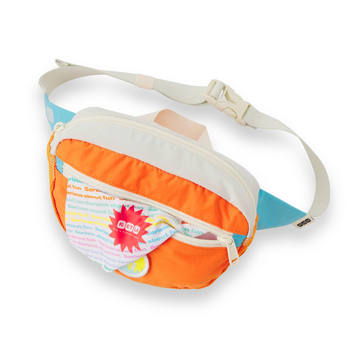 [BANANA16ORANGETEA] Fanny pack Orange/Tea - MintMouse (Unicorner Concept Store)
