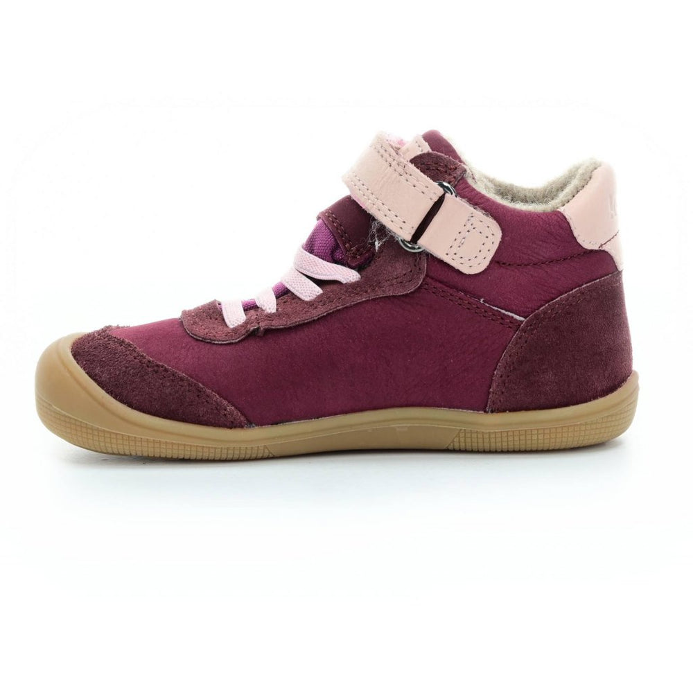 Barefoot Daniel Tex Pink Winter Barefoot